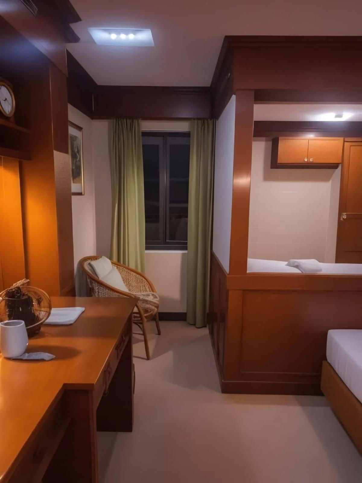 Hack Patong Beach Hotel Pokoj fotografie