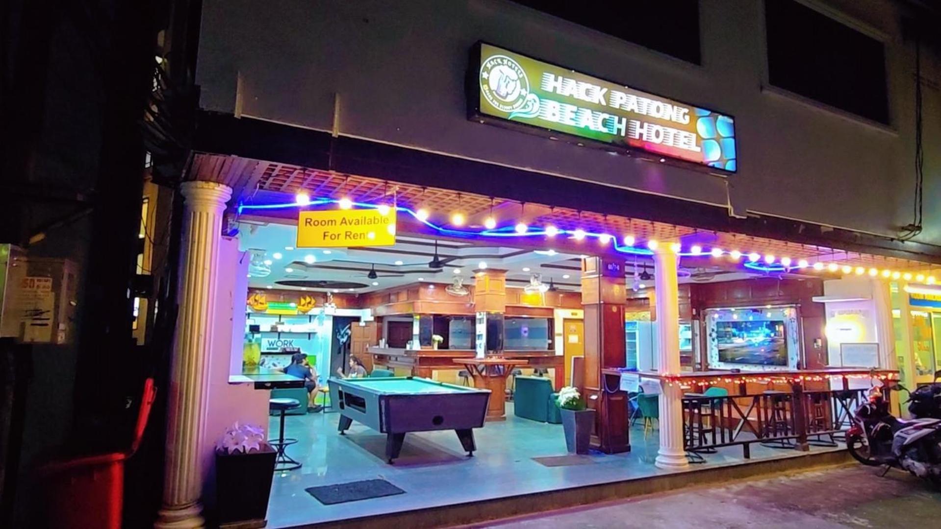 Hack Patong Beach Hotel Exteriér fotografie